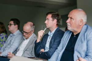 Abschlussveranstaltung des Planspiels "MedTech Start-up" im Sommersemester 2024.