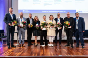 Gruppenfoto zum Abschluss der MEDIgration 2024, Bildautor: R. Waelder