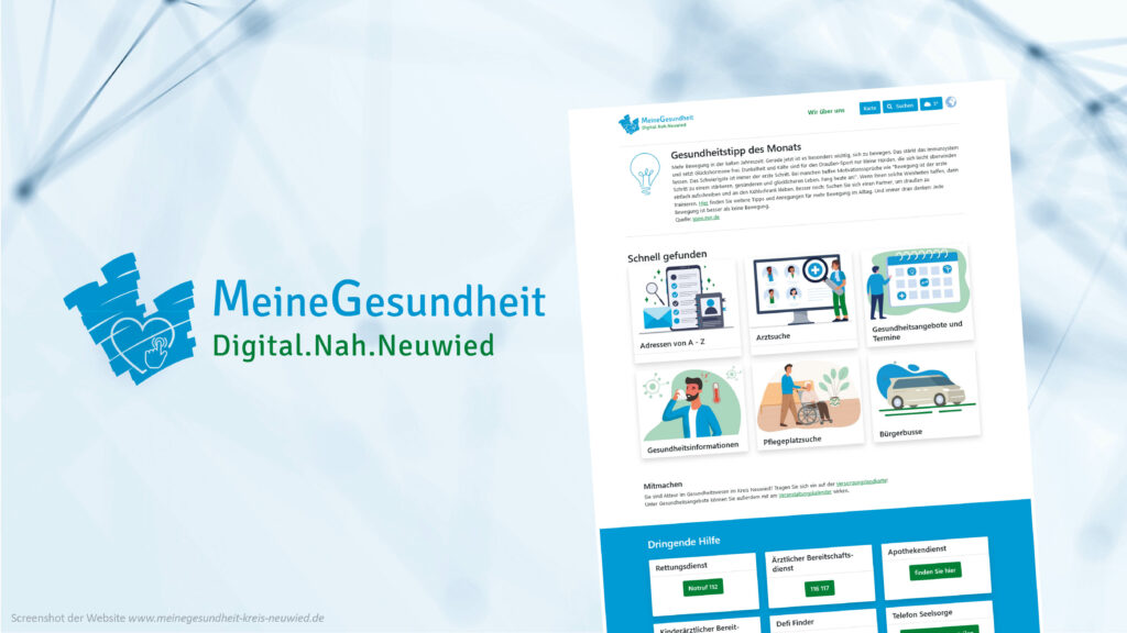 Neue digitale Gesundheitsplattform für Neuwied